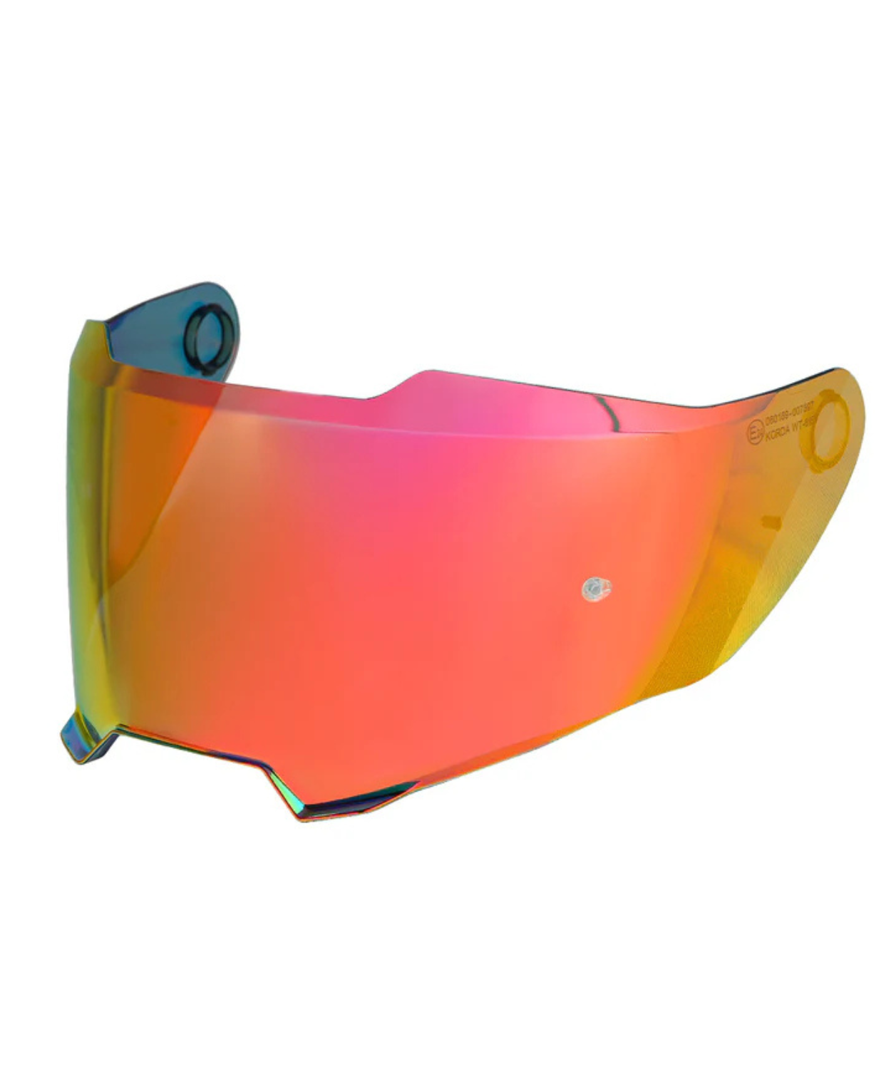 Korda Sonic Revo Helmet Visor - Revo Red