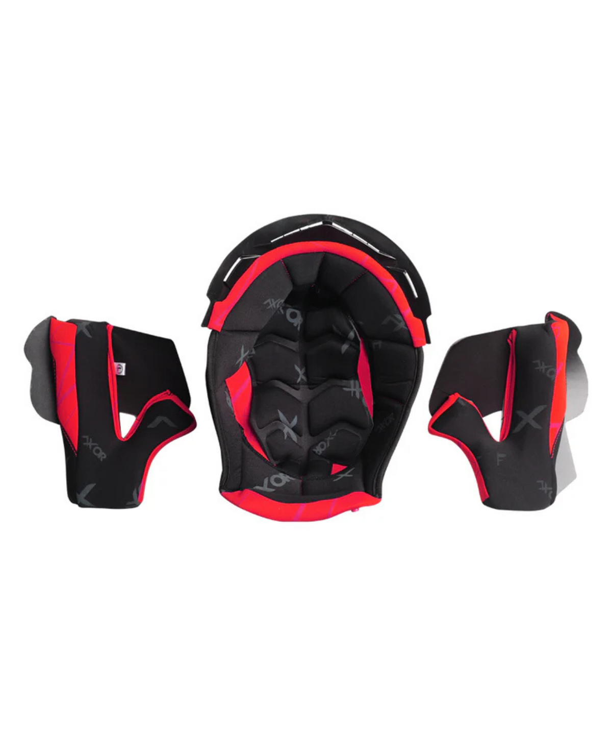 Axor X-Cross Insert Complete Padding Set - Black Red - AXOR