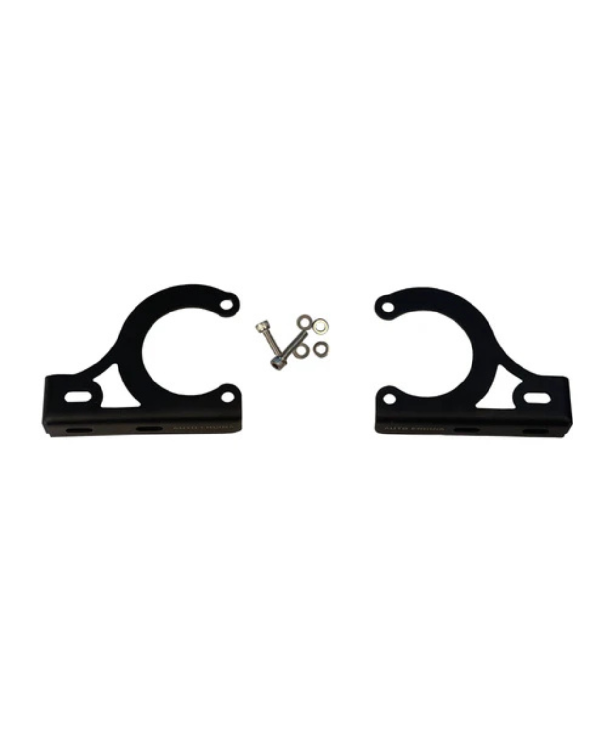 Auto Engina Fog Light Clamp/Mount for Royal Enfield Himalayan 411 - Black