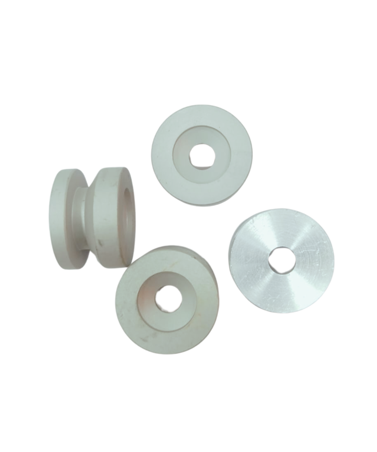 Moto Arch Top Box Plate Stainless Steel Bush Set of 4 - Silver