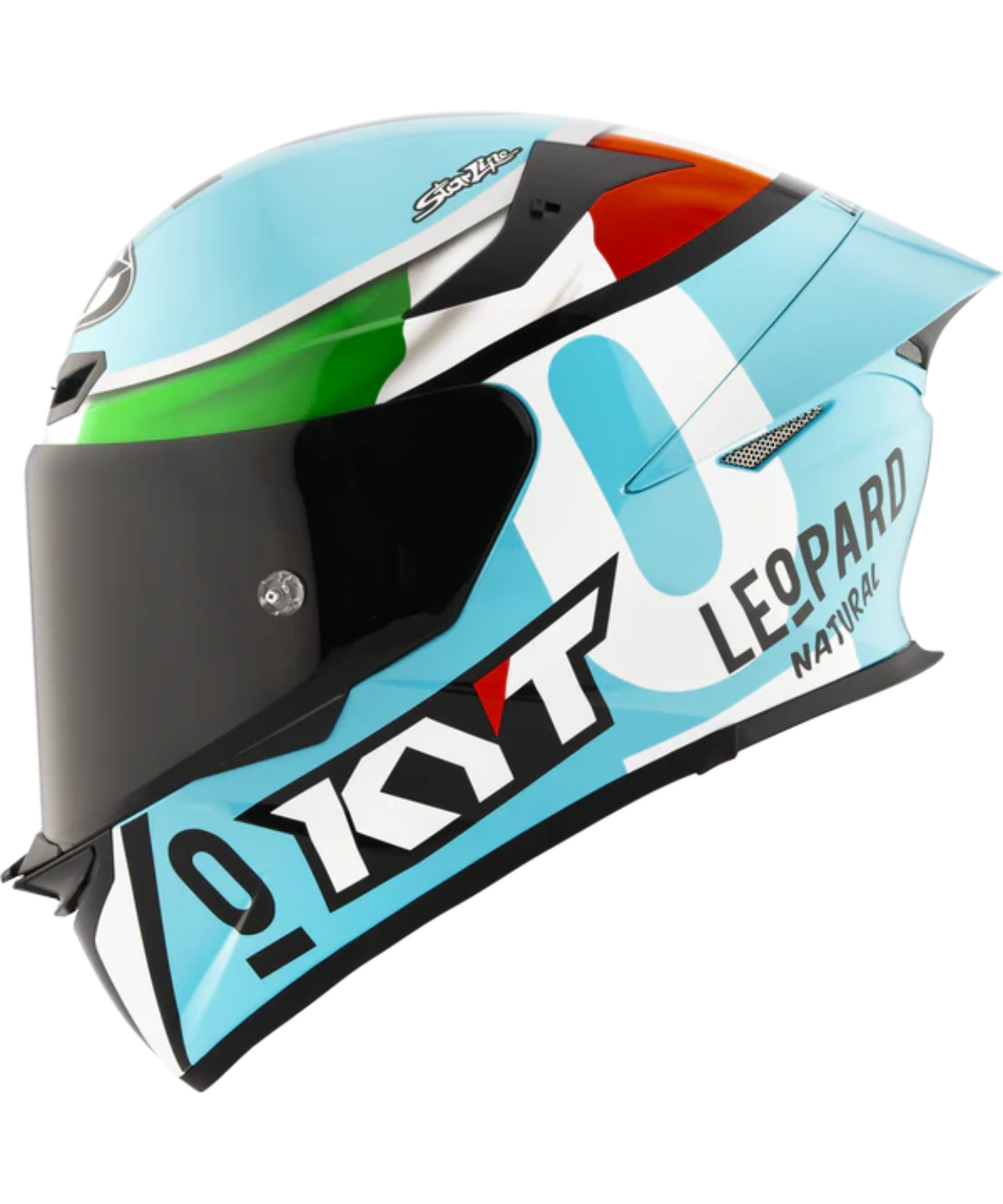 Buy KYT TT-Revo Dennis Foggia Replica Helmet Blue Red Green