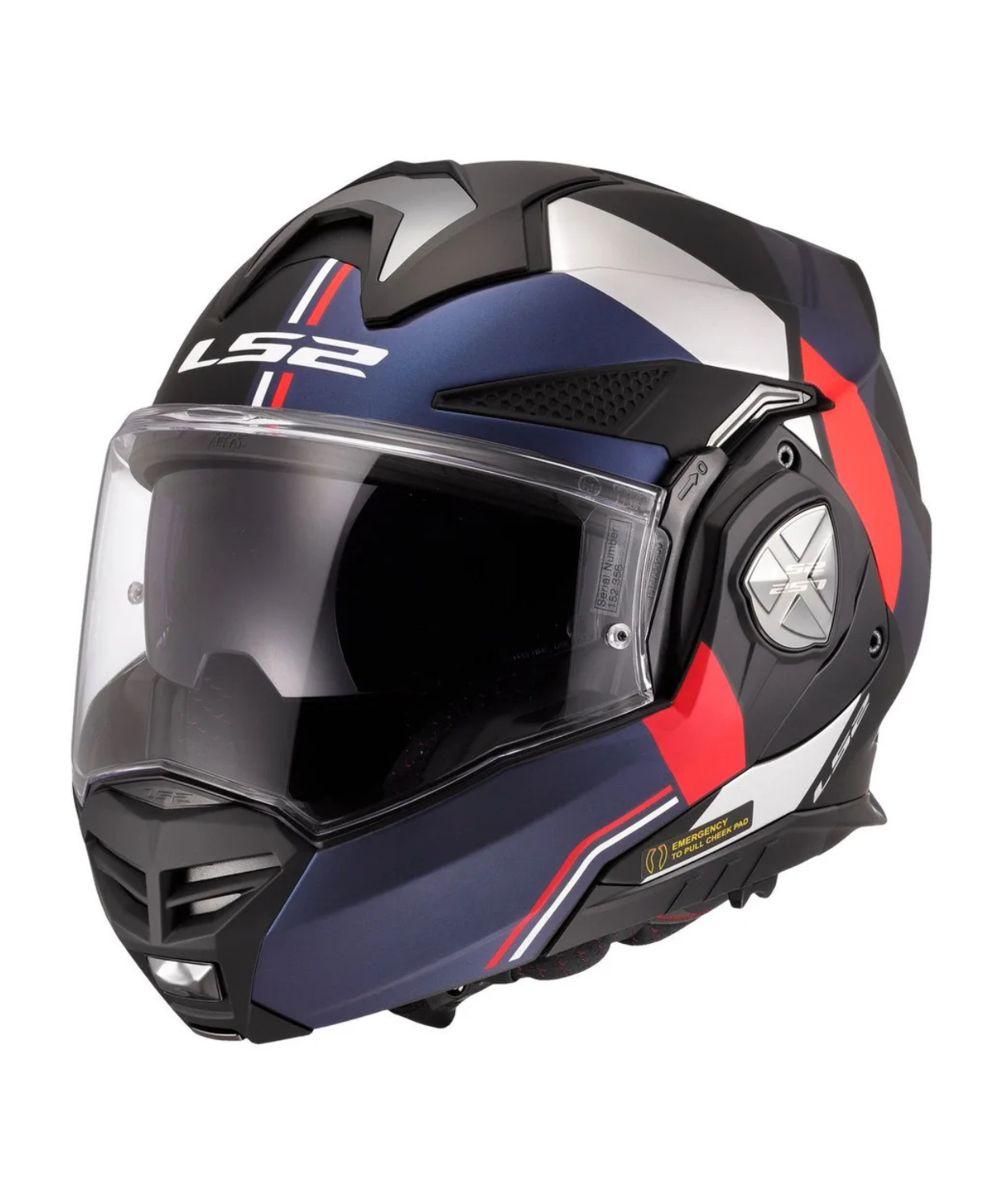 Buy LS2 FF901 Advant X HPFC Ultra Helmet (ECE Gloss Blue