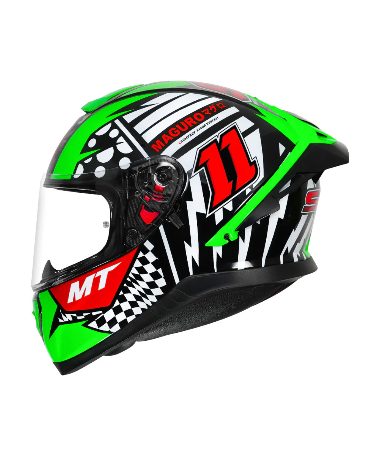 Buy MT Thunder SV Pro Sergio Garcia Helmet Green