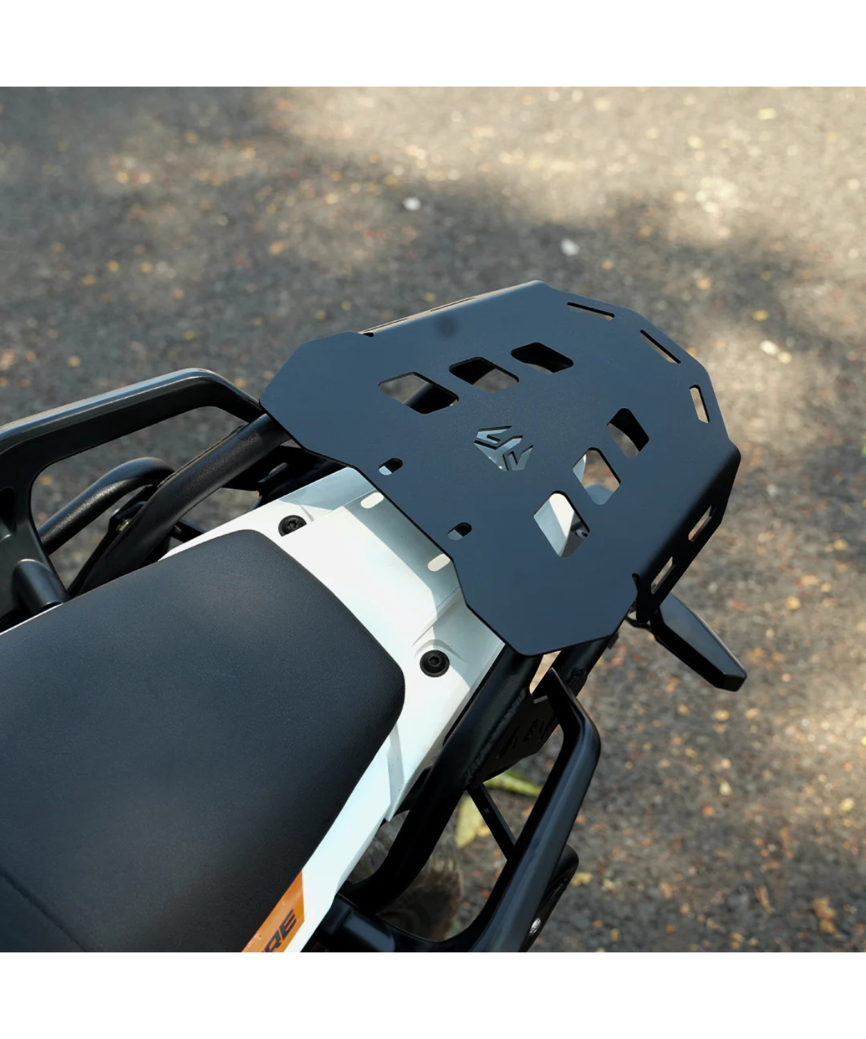 Moto Torque Back Carrier Tube for KTM 390 Adventure/Adventure X (2025)  Black