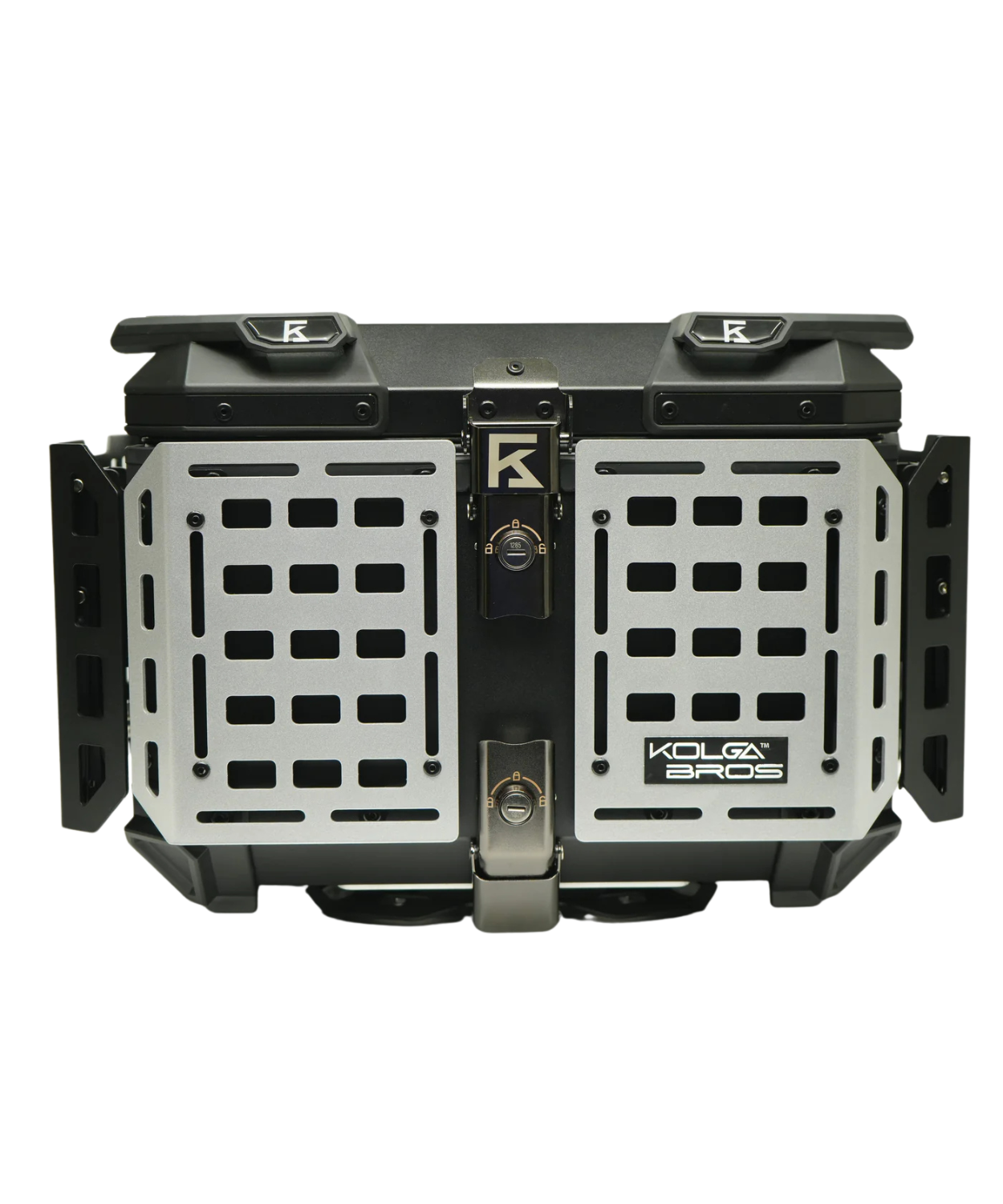 Buy Kolga Bros Camper Moto Trunk Aluminium Alloy Top Box Black