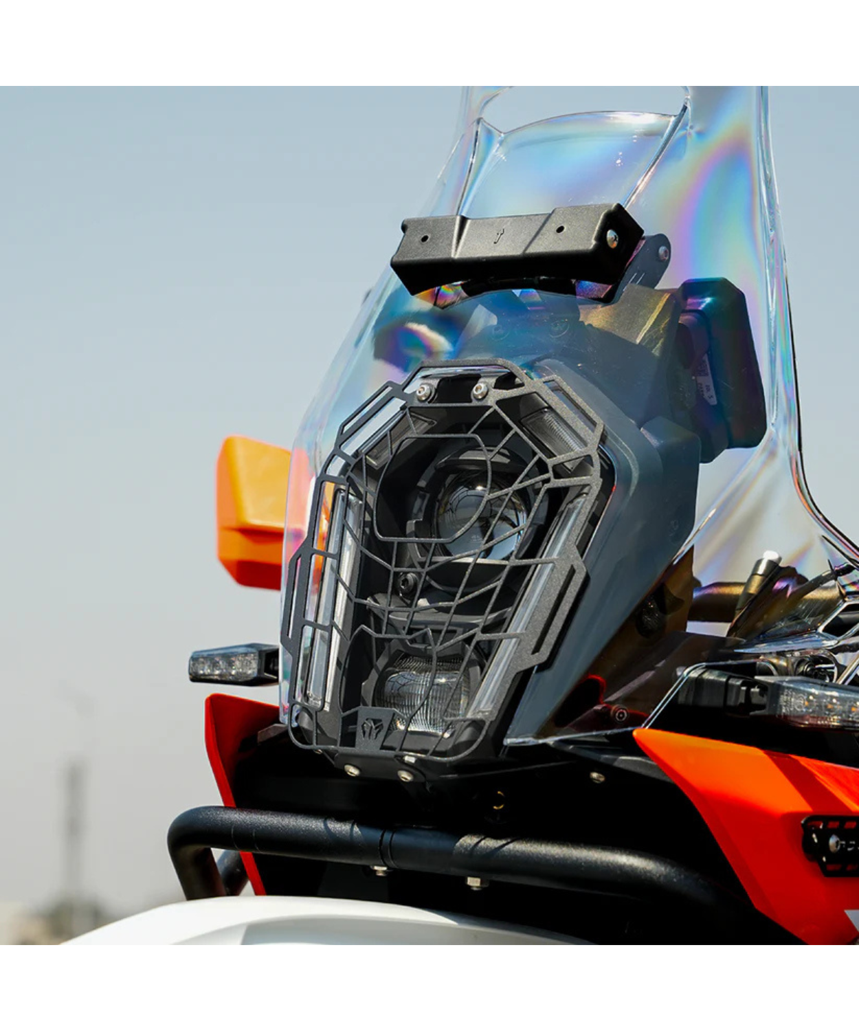 Moto Torque Headlight Guard Spider Verison for KTM 390 Adventure/Adventure X (2025)