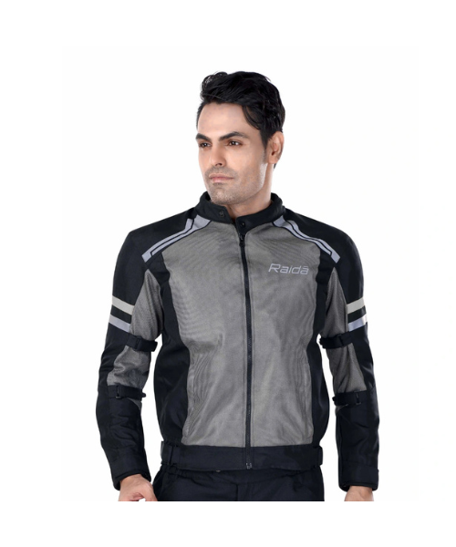 Buy Raida Tourer Riding Jacket Grey – Bikester Global