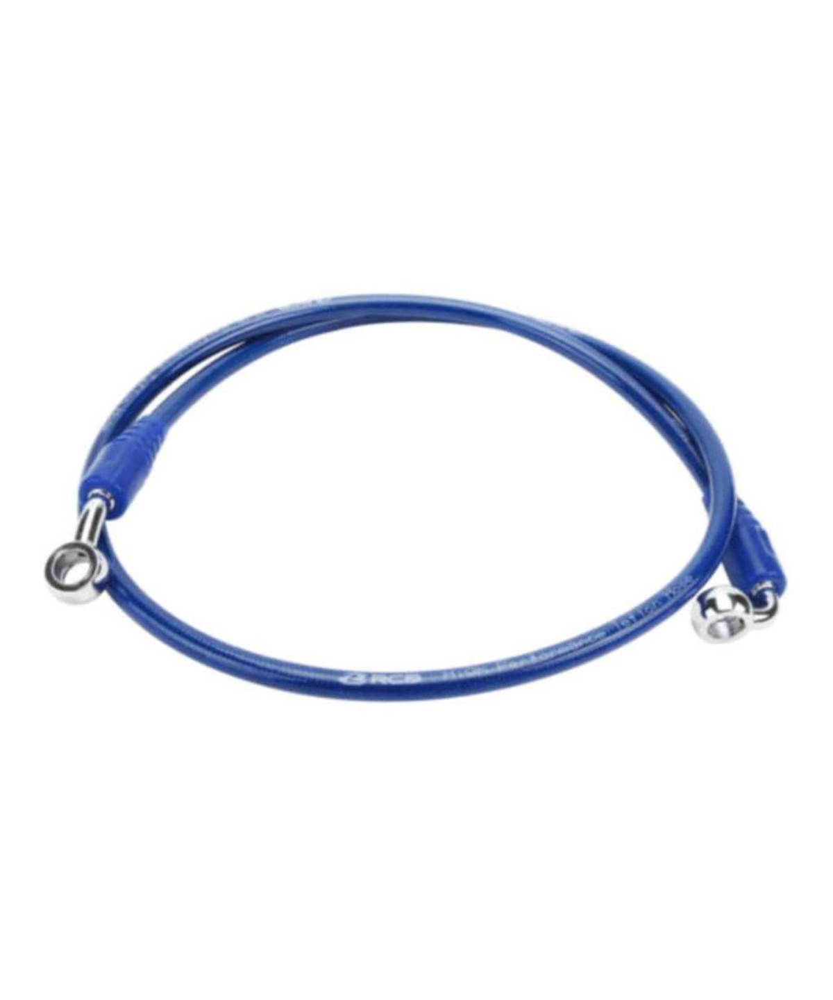 RCB Teflon Brake Hose 850MM Blue - 01BH003A - RCB