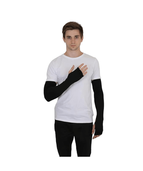 Neon Rock Arm Sleaves - Black