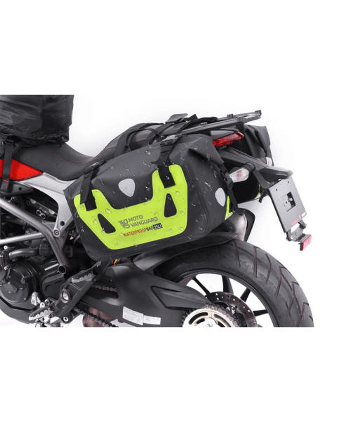 Moto Vanguard PVC 50L Saddle Bag