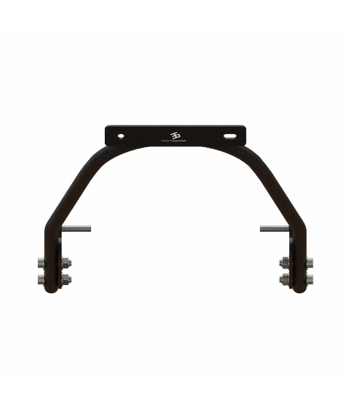 Meg Number Plate Relocator for Bajaj Dominar - Stone Black