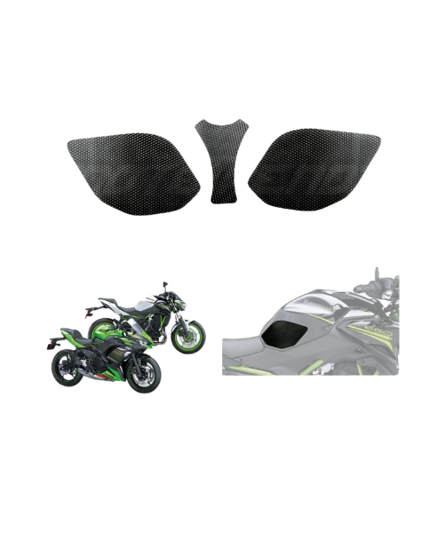 Mototrendz Traction Pads for Kawasaki Ninja 650/Z650 - Top and Sides