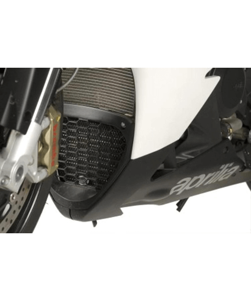 R & G Oil Cooler Guard for Aprilia RSV4 /Tuono - OCG0012BK