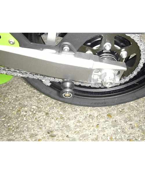 R & G Cotton Reels for Kawasaki Vulcan S - CR0003BK