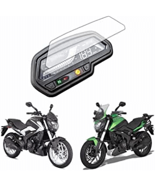 Mototrendz Speedo Protection Film for Bajaj Dominar 250 / 400