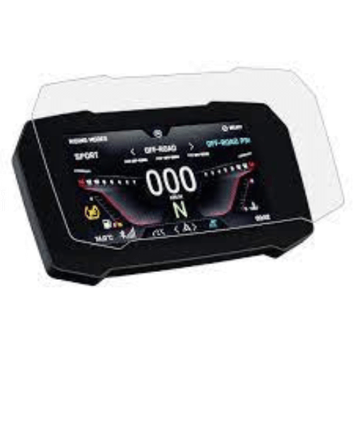 Mototrendz Speedo Protection Film for Triumph Tiger - Clear