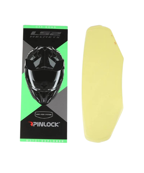 LS2 MX701 Max Vision Pinlock - Clear