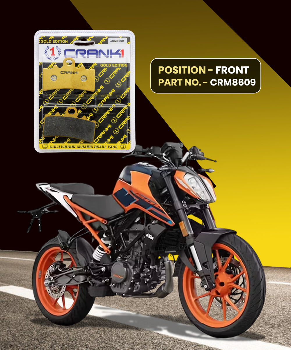 Buy Crank1 Ceramic Brake Pads for KTM 200 RC/ DUKE – Bikester Global
