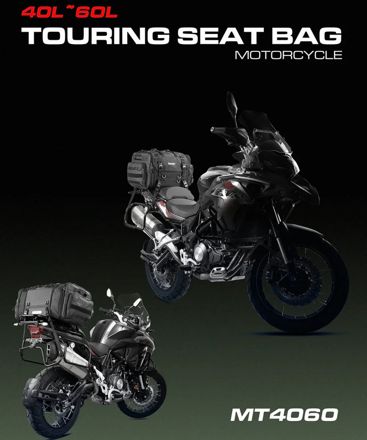 Rhinowalk Tail Bag 60L - MT4060