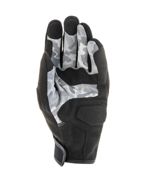 Acerbis Adventure Riding Gloves - Black Grey