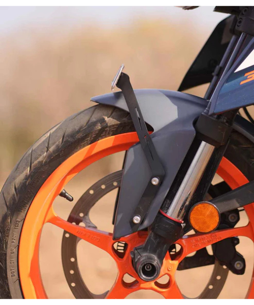 Moto Torque Number Plate Holder for Duke 250/390 Gen 3 - Black