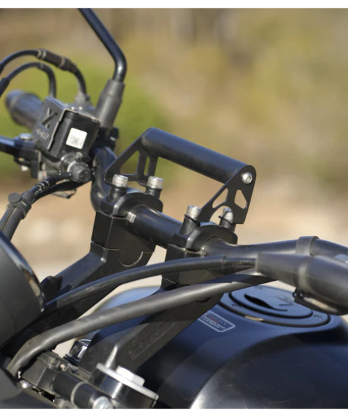 Moto Torque GPS Mount for Harley 440X - Black