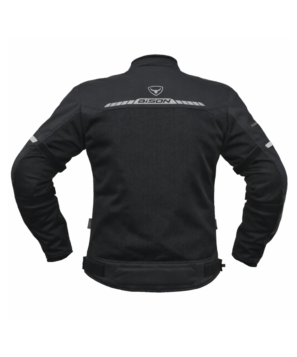 Bison ProGear Comet Level 2 Riding Jacket - Black