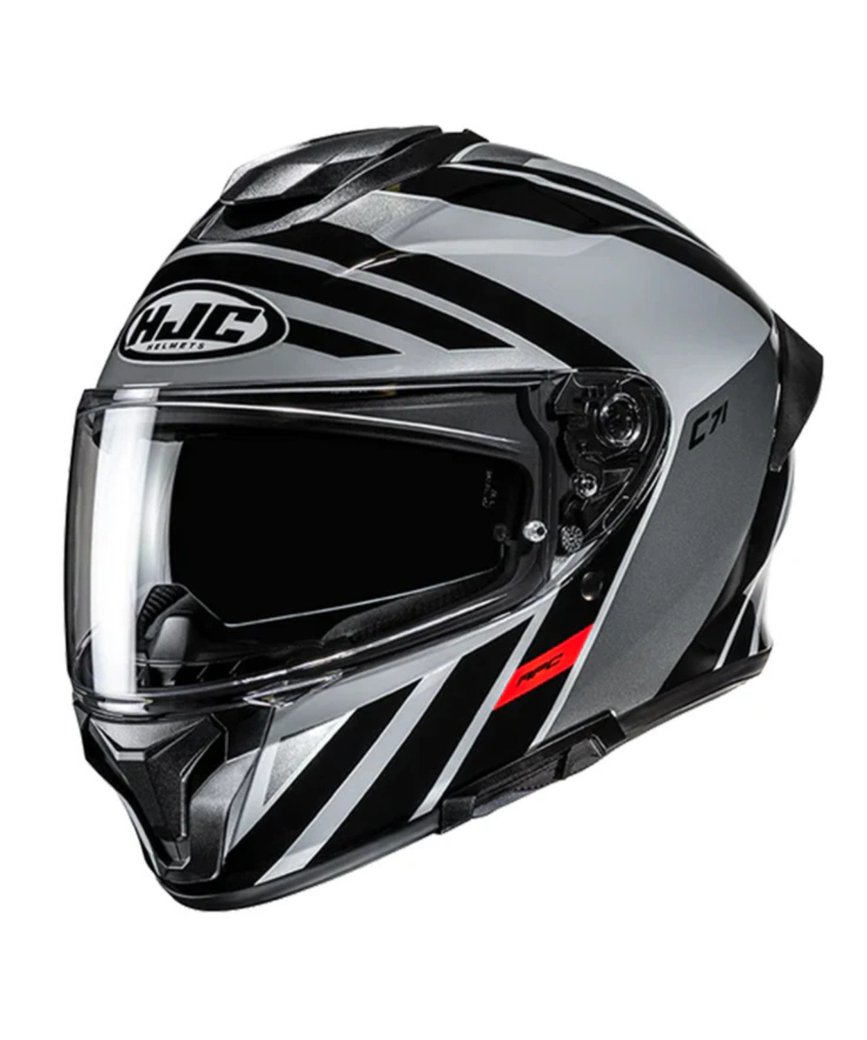 HJC C71 (C7X) Faber MC5 Helmet - Grey