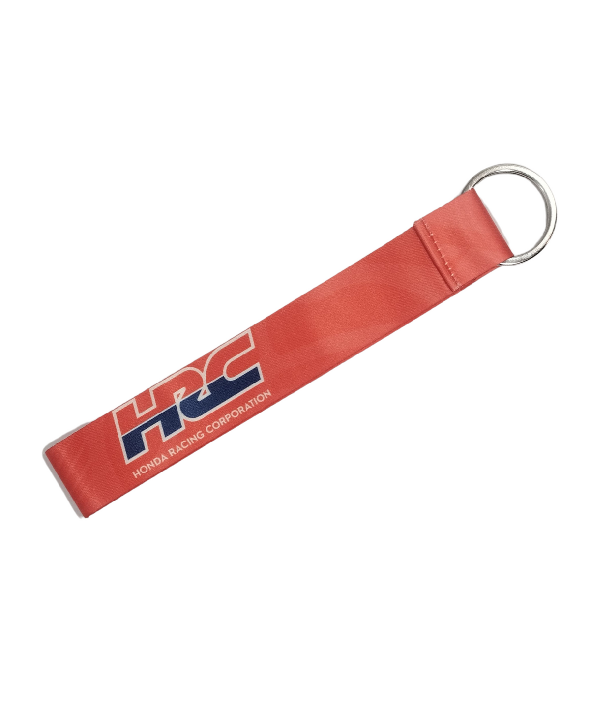 Fast Bend Honda Racing Corporation Cloth Keychain - Red - Fast Bend