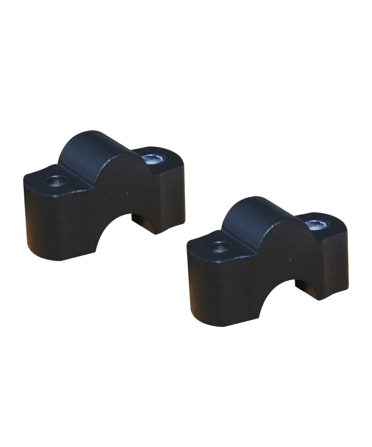 Moto Torque Handle Bar Riser for Hunter 350 - Black