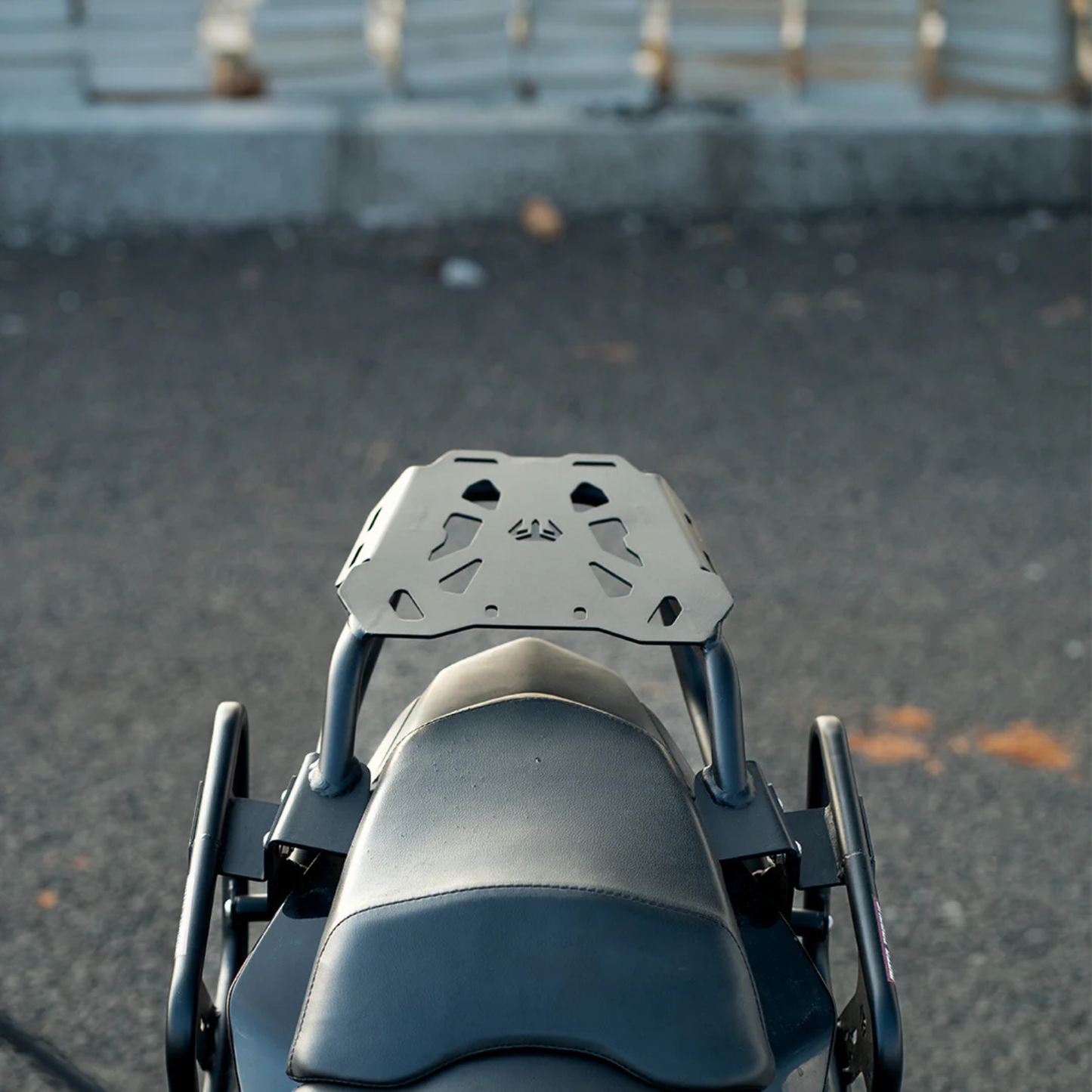 Moto Torque Honda CB200X Back Carrier Top Rack - Black