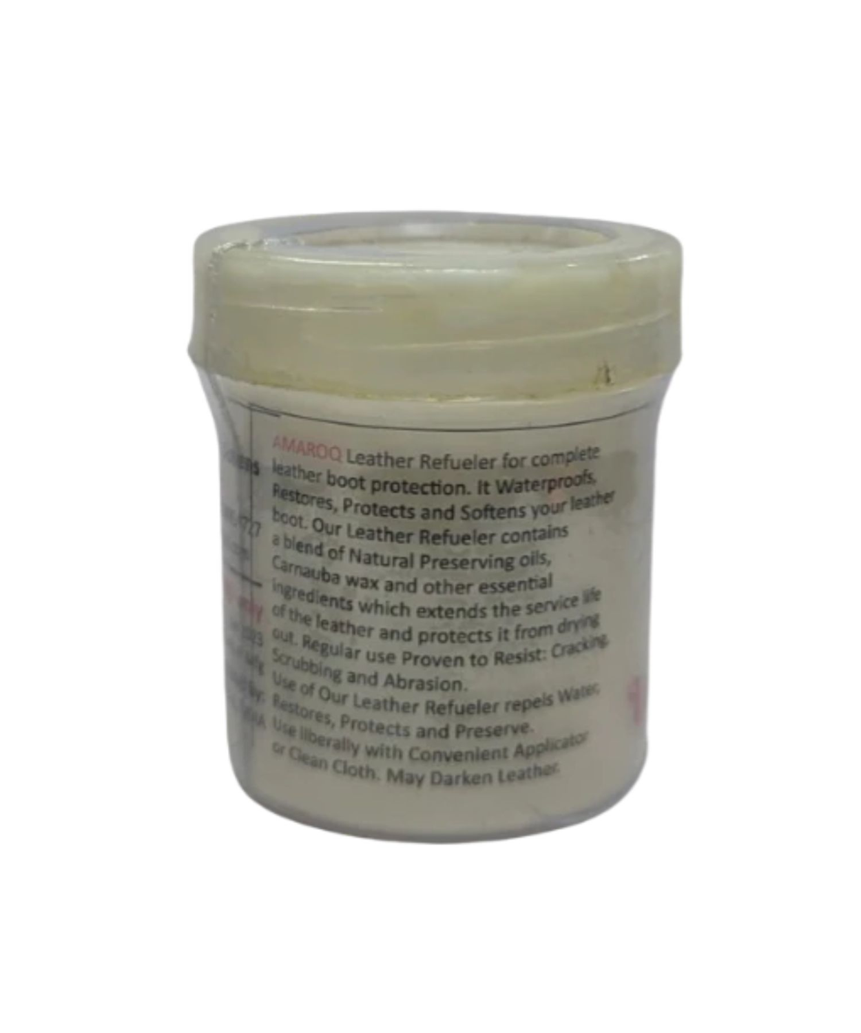 Amaroq Leather Refueller - 100 Gram - Amaroq