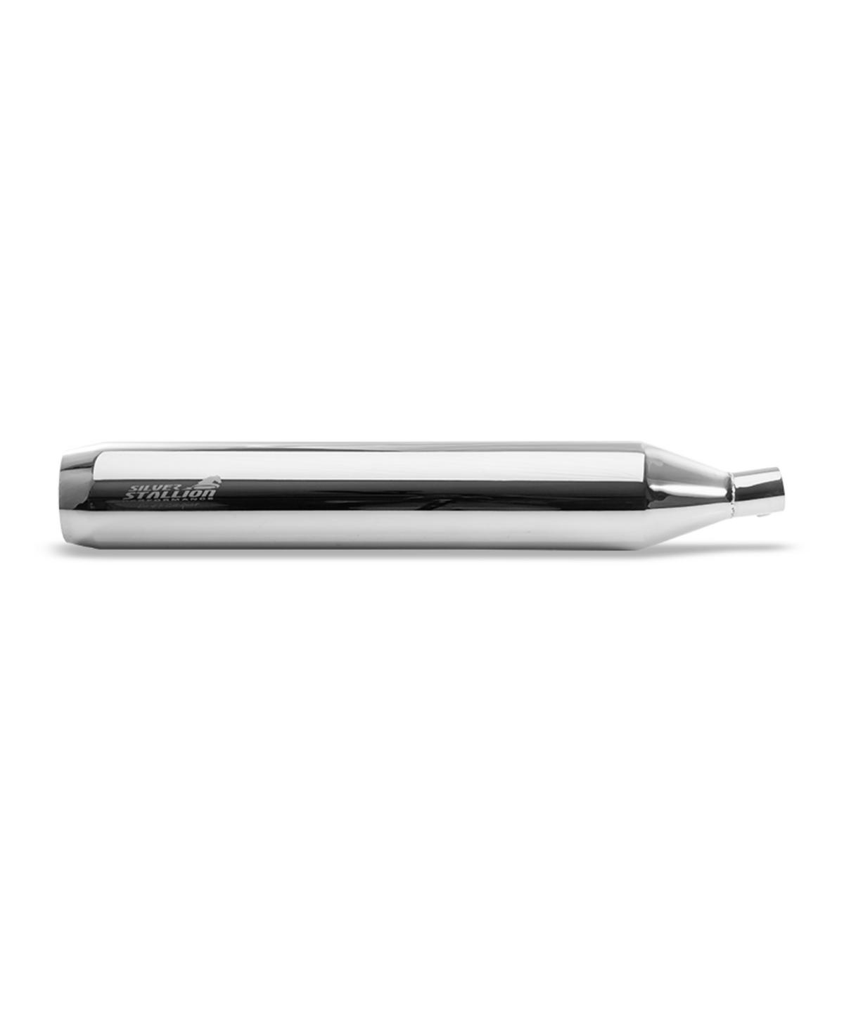 Silver Stallion Super Meteor Longshot Performance Exhaust Systems - Silver - Silver Stallion
