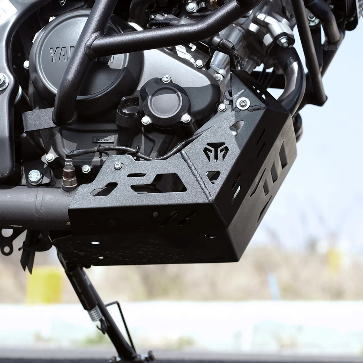 Moto Torque Yamaha XSR 155 Engine Guard - Black - Moto Torque