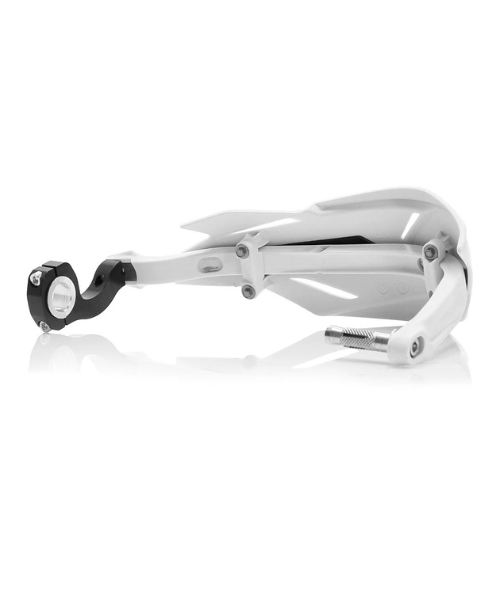 Acerbis X- FACTORY Universal Hand Guards - White/White - Acerbis