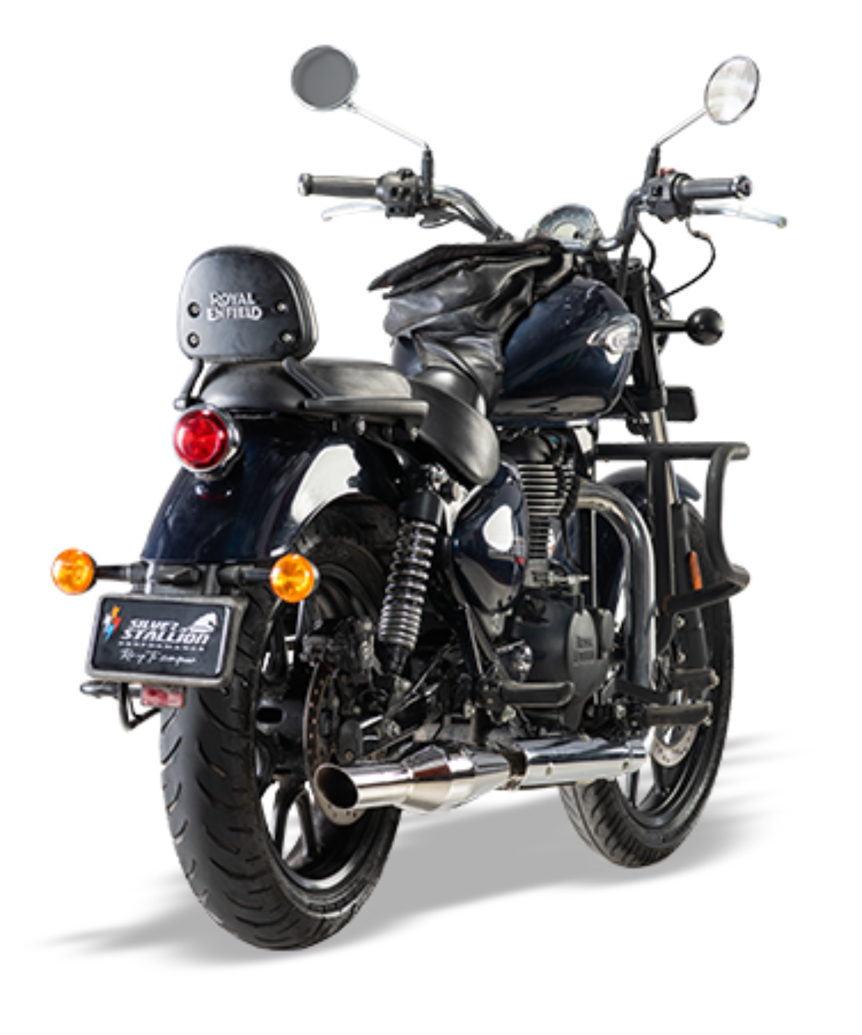 Silver Stallion RE Reborn / Meteor Sporty Performance Exhaust Systems - Matt Brushed Finishes