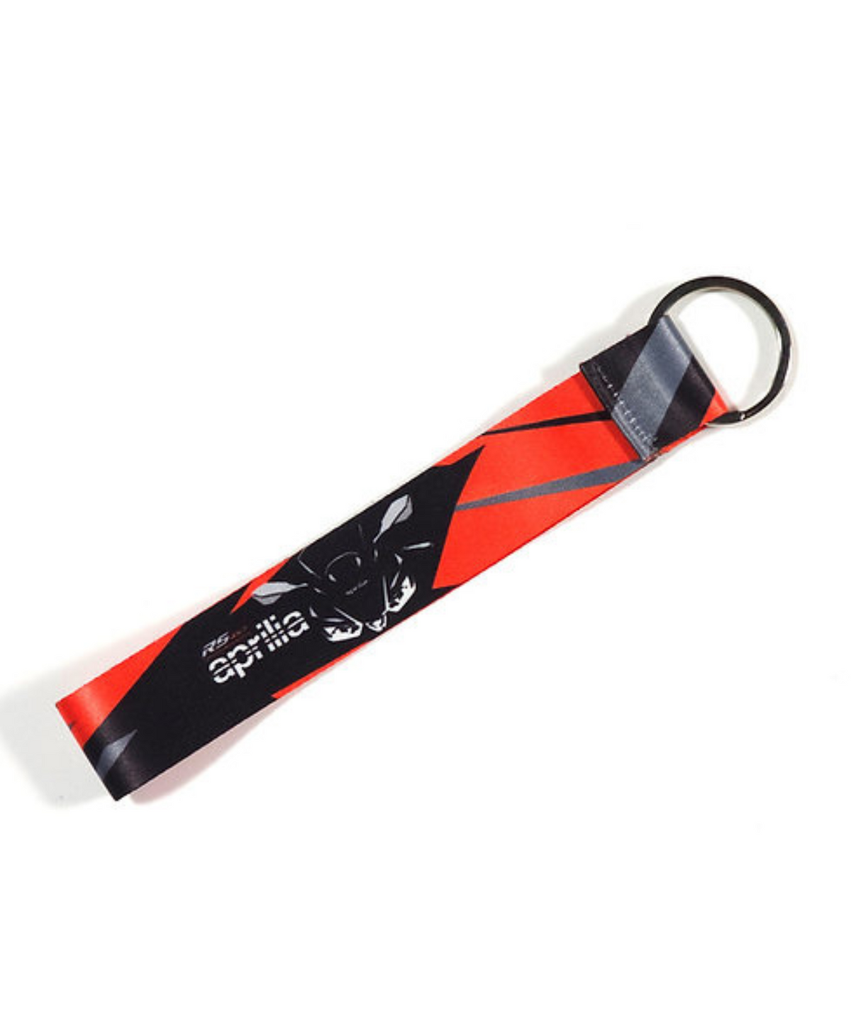 Fast Bend 2598 Aprilia RS457 Cloth Keychain - Black - Fast Bend