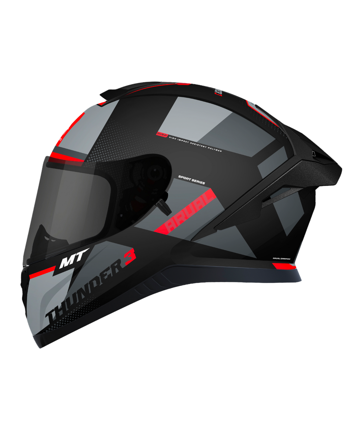 Buy MT Thunder SV Pro Arual B1 Helmet Gloss Grey Black Pink