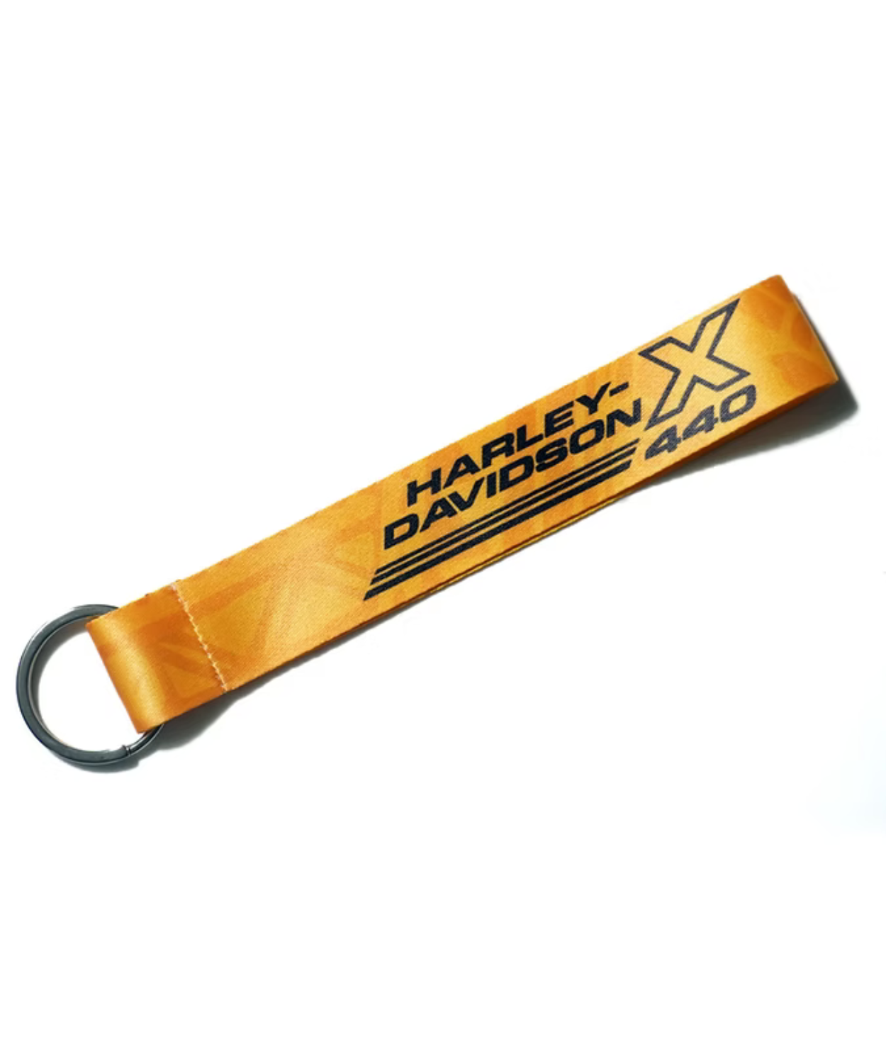 Fast Bend Harley Davidson X440 Motorcycling Reimagined Cloth Keychain - Yellow
