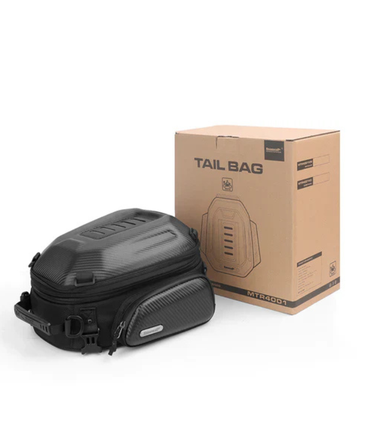 Rhinowalk Hard Shell Expandable Tail Bag 18L - MTR4001