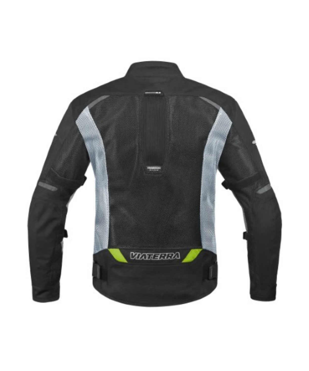 Viaterra Miller Urban Mesh Motorcycle Riding Jacket - Green