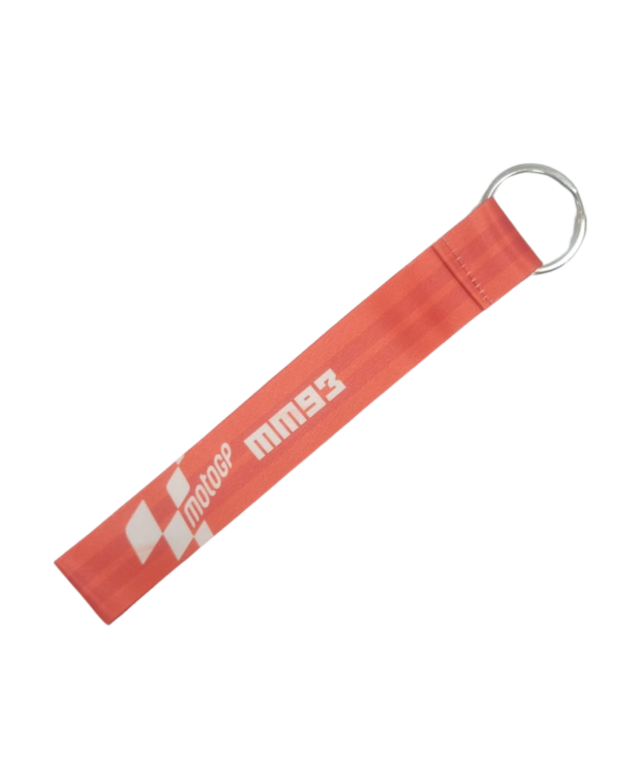 Fast Bend 93 Marquez Cloth Keychain - Red