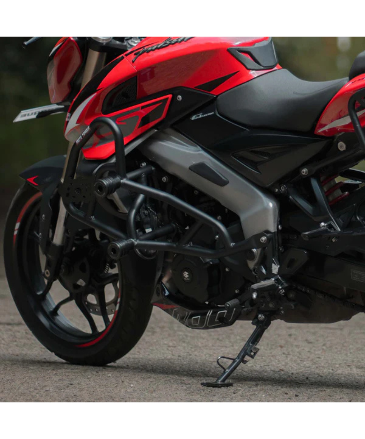Moto Torque Crash Guard for Pulsar NS 400 - Black