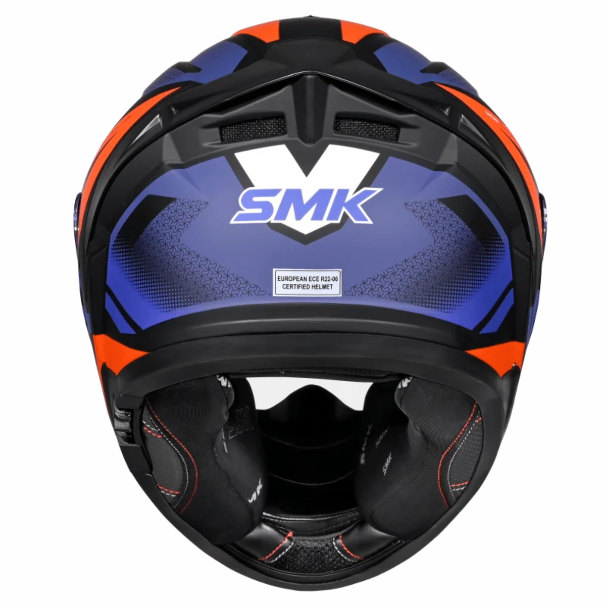 SMK Typhoon Thorn Graphics MA276 Helmet - SMK