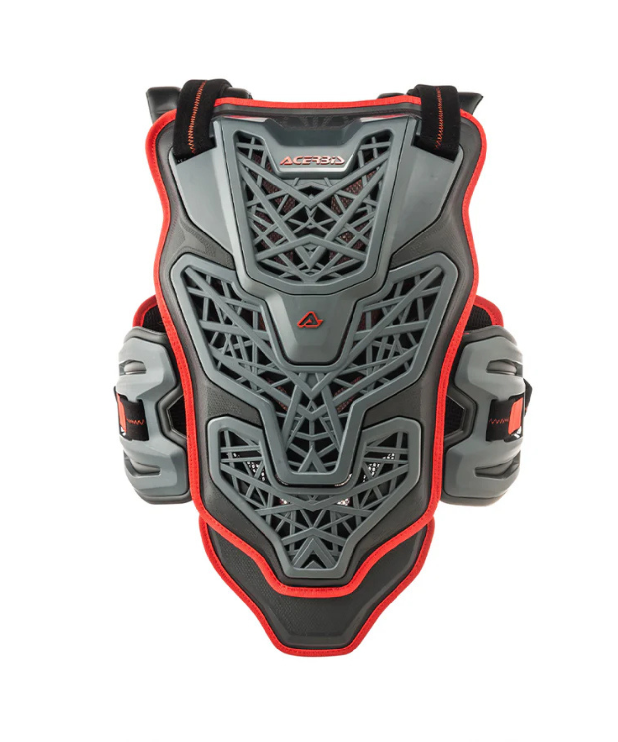 Acerbis Jump MX Body Protector - Black Grey Red