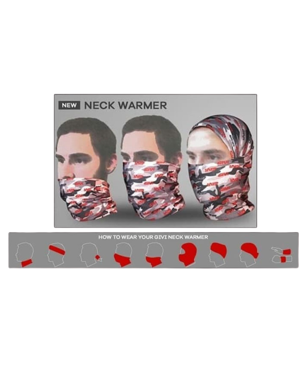 Givi Neck Warmer Multifuctional Tubular Scarf