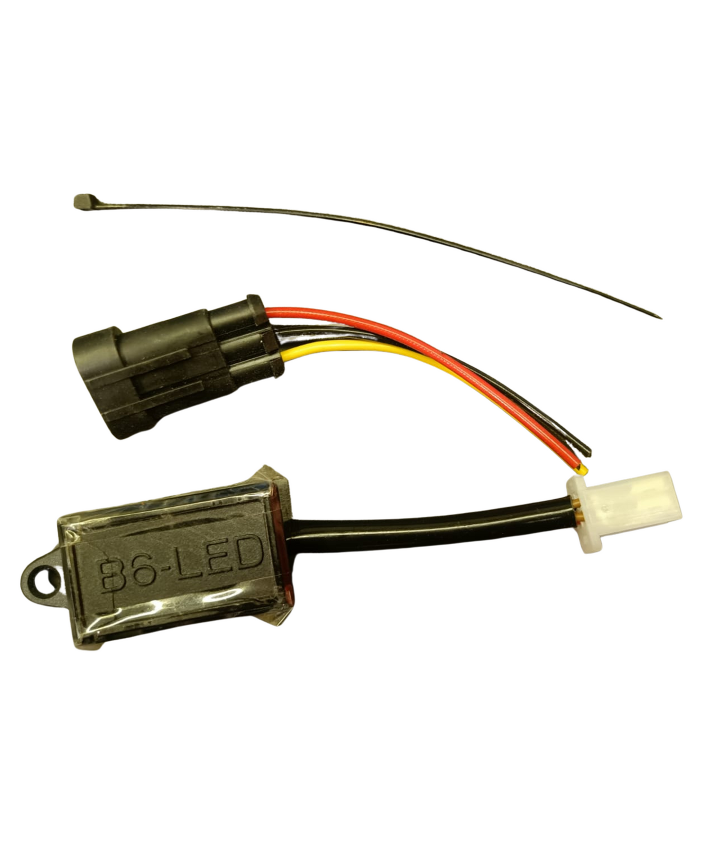 HJG Wire Harness Dual Colour - With Relay/Fuse/Flasher (Open Box)