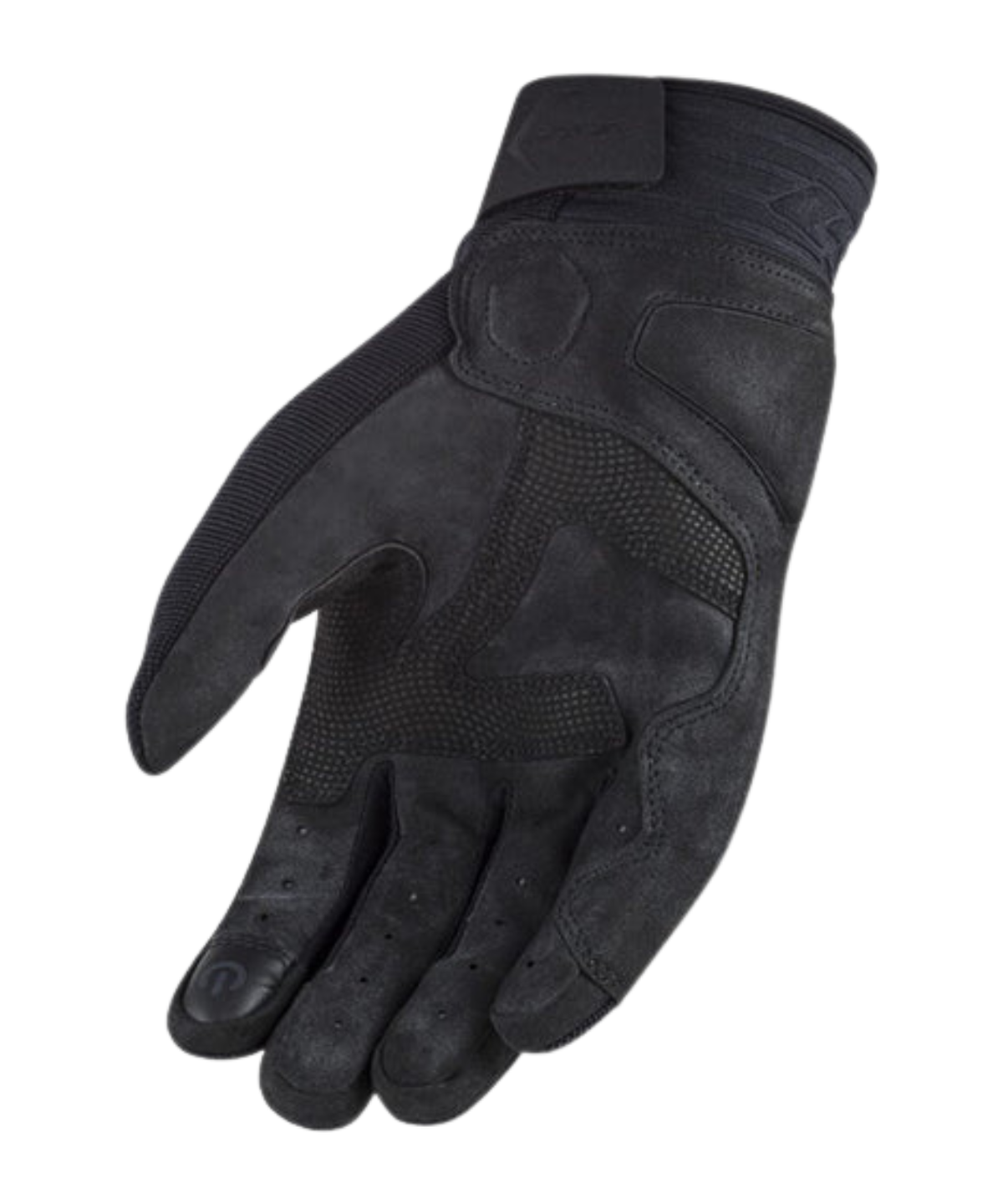 LS2 All Terrain Man Riding Gloves - Black - LS2