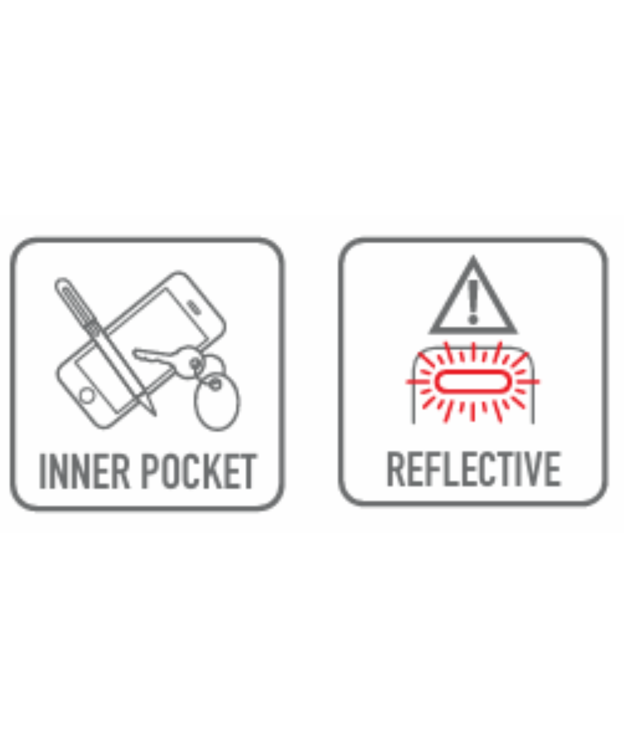 Givi Adjustable Thigh Bag - Black - EA139B