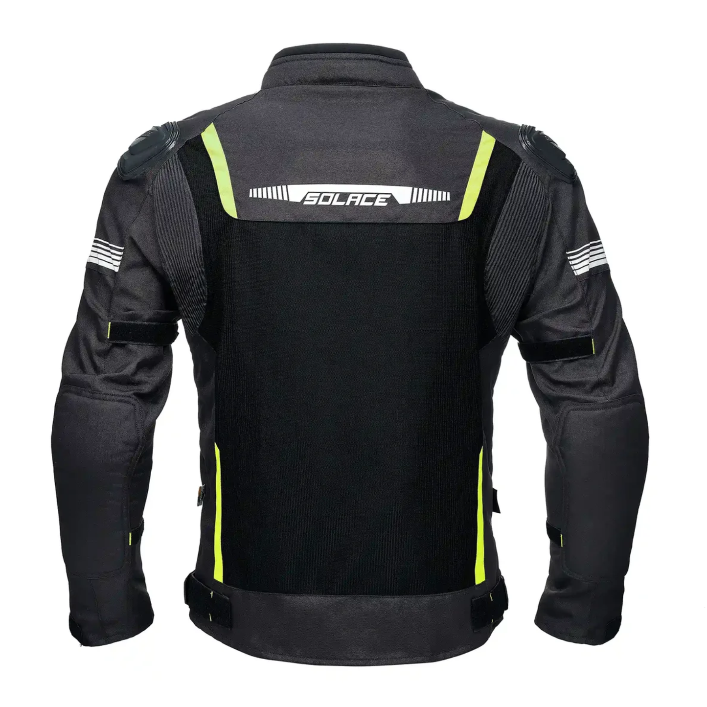 Solace Ramble V2.0 Motorcycle Riding Jacket - Black Neon